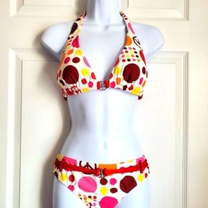Lisabelle Retro Inspired Design Bikini Sz L